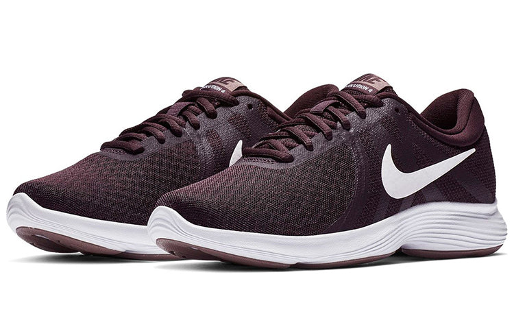 (WMNS) Nike Revolution 4 EU Low-Top Red/Brown AJ3491-603