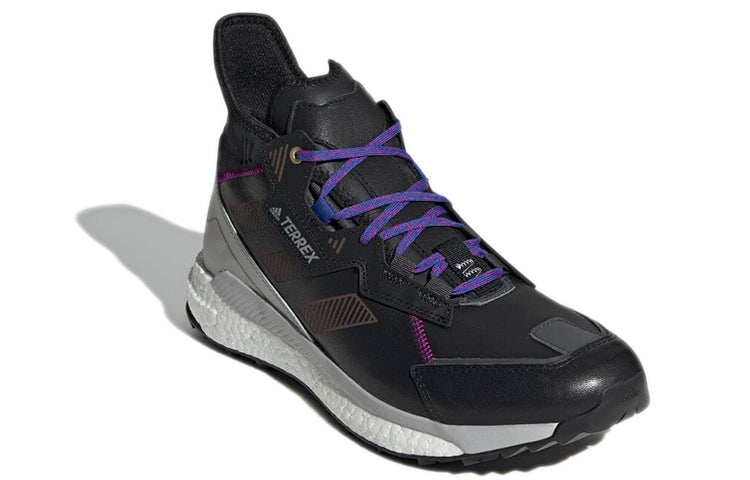 adidas Terrex Free Hyperblue Mid 'Black White' G55460