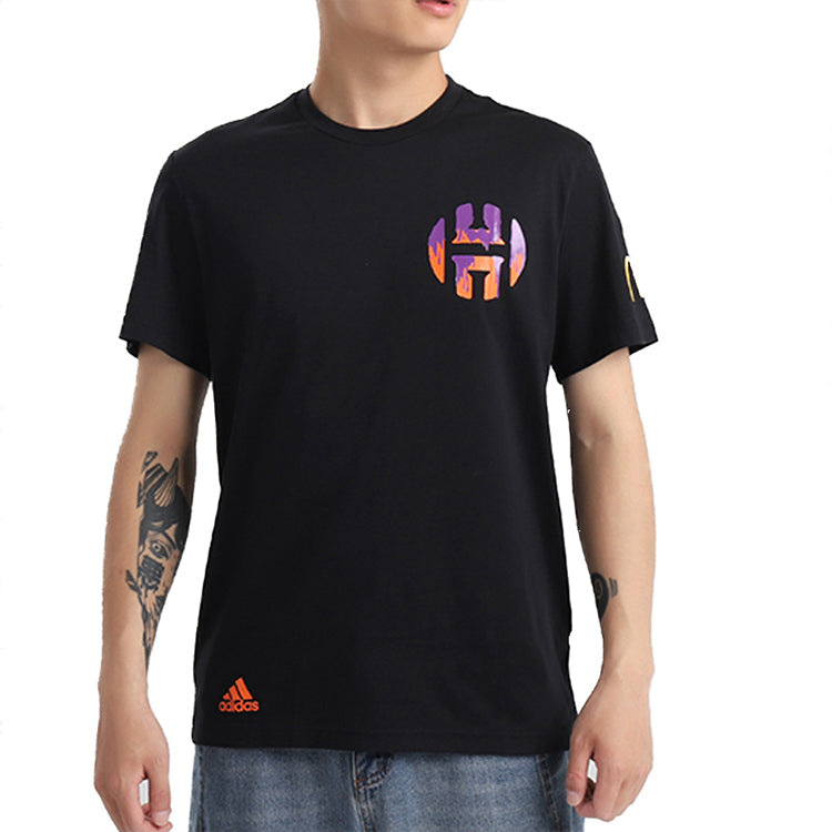 adidas Harden Sauce Crossover Short Sleeve Black GJ8580