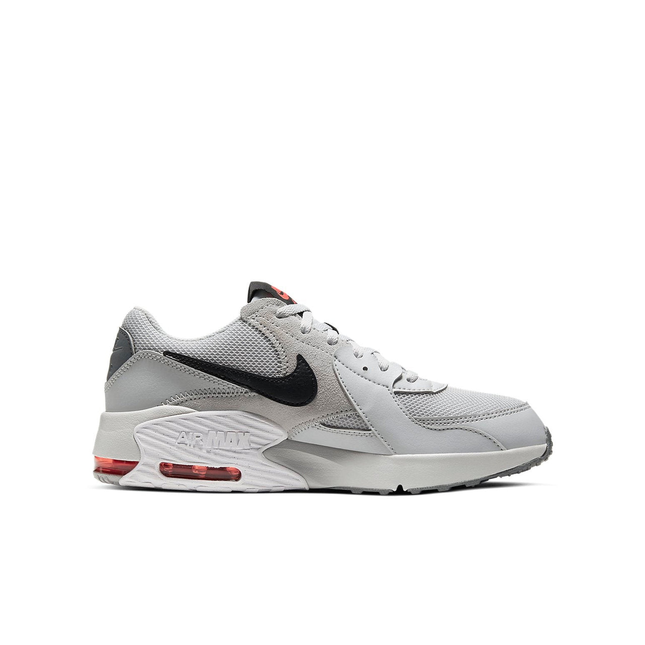 (GS) Nike Air Max Excee 'Grey Fog Track Red' CD6894-002