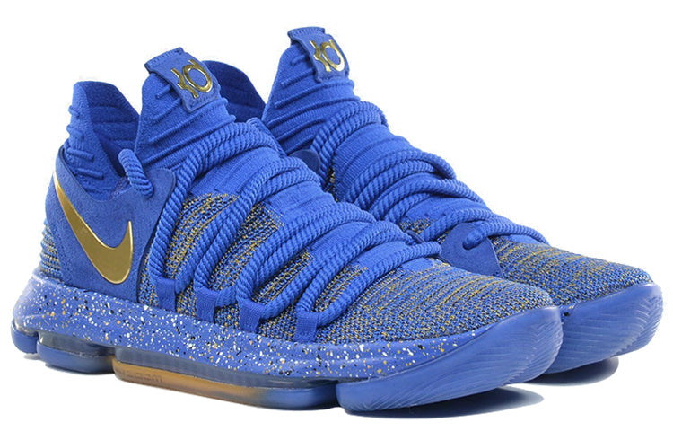 Nike Zoom KD 10 EP 'Racer Blue Metallic Gold' 897816-401