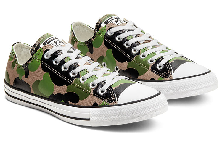 Converse Chuck Taylor All Star 'Green Camo' 166715C