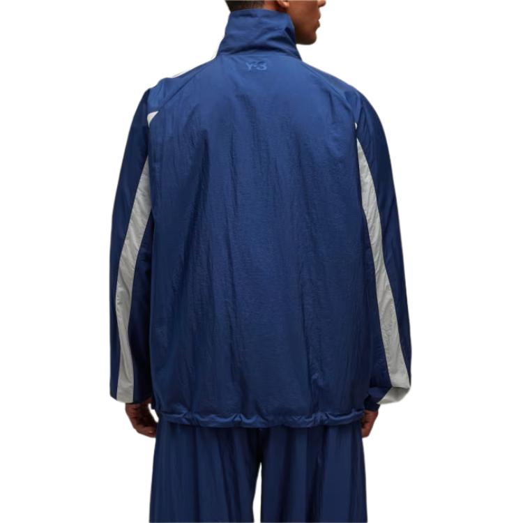 adidas x Y-3 3-Stripes Nylon Shell Jacket Asia Sizing 'Navy' JM7788