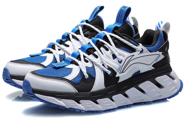 Li-Ning Wings 'Blue White Black' ARLQ031-4