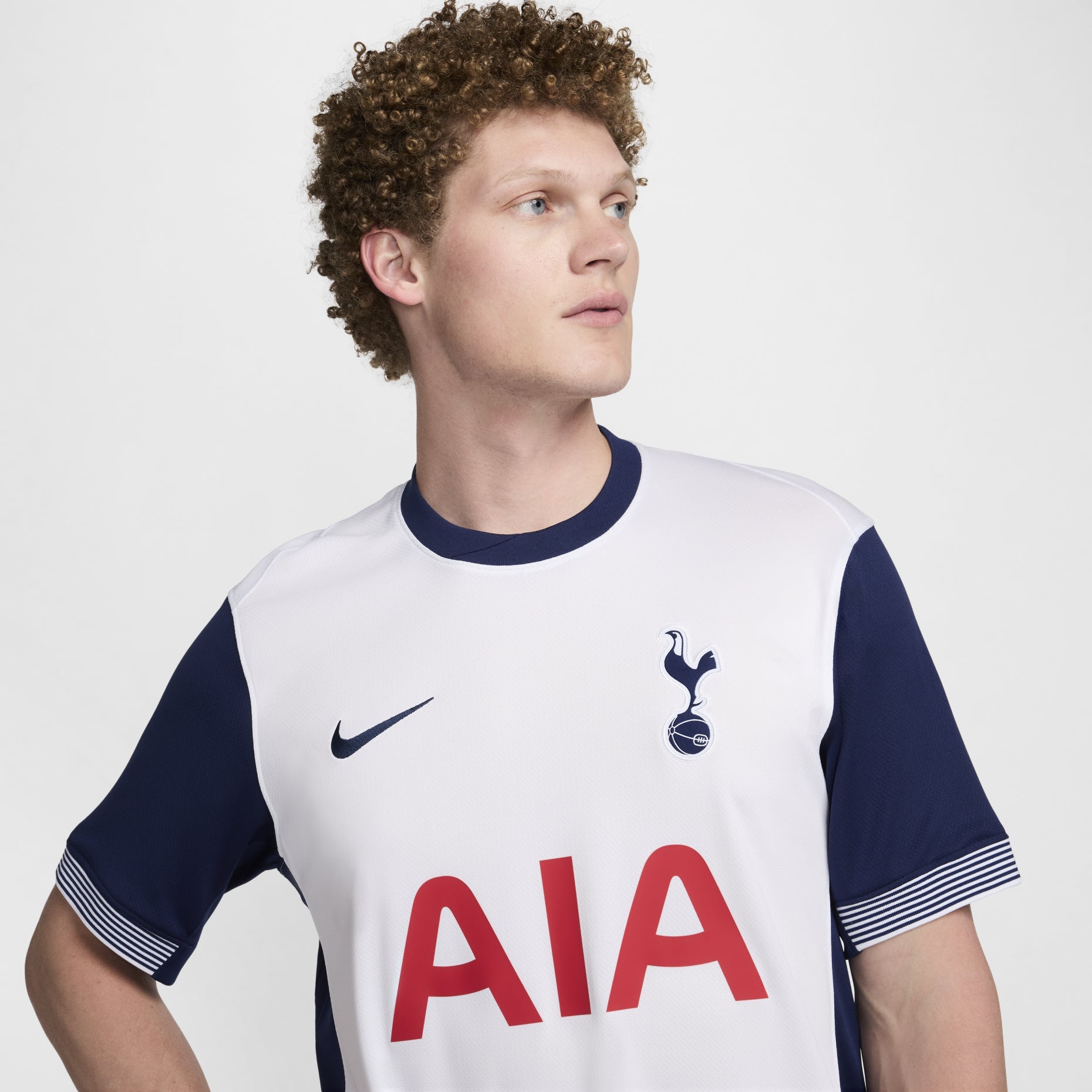 Nike Dri-FIT Tottenham Hotspur 2024/25 Stadium Home Jersey 'White Blue' FN8794-101