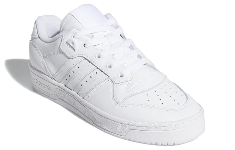 (WMNS) adidas Rivalry Low 'Cloud White' FV4225