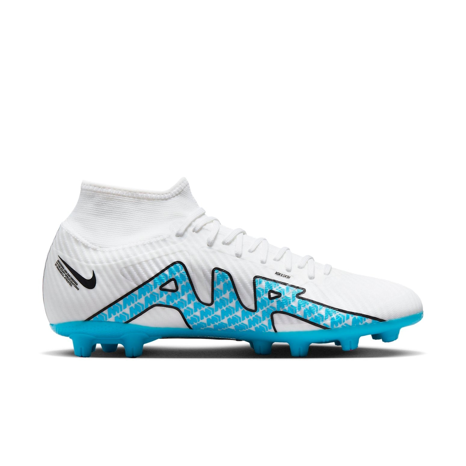 Nike Mercurial Superfly 9 Academy HG 'White Blue' DJ5626-146