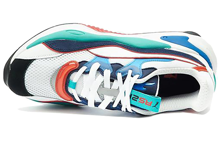 PUMA Rs-2K Internet Exploring White/Blue/Red Low sneakers 373309-11