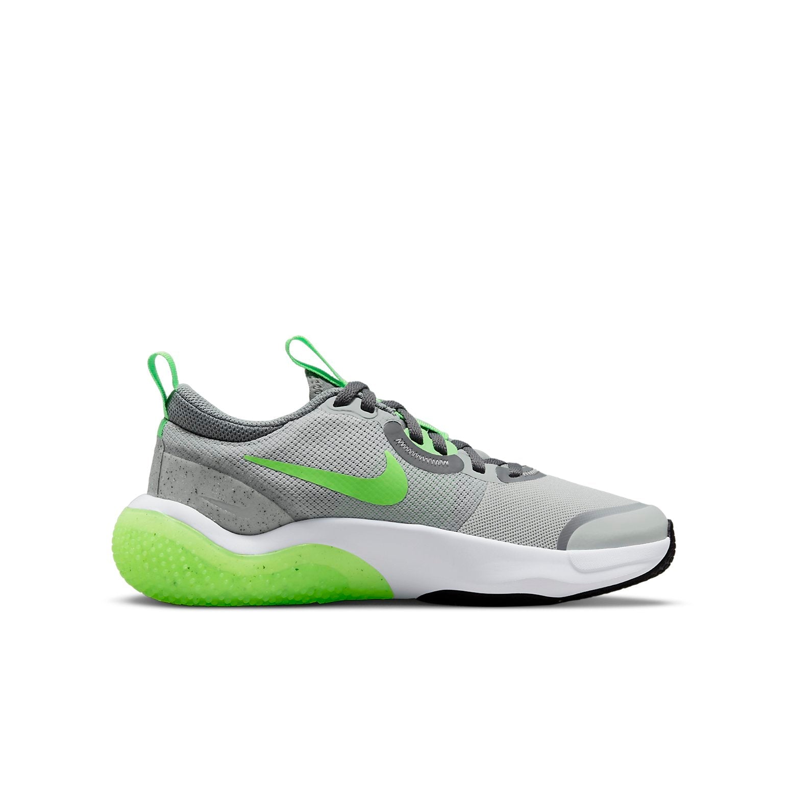 (GS) Nike Explor Next Nature 'Light Smoke Grey Green Strike' DC5860-009