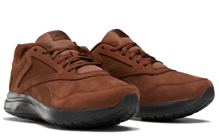 Reebok Walk Ultra 7 DMX Max Extra-Wide Sneakers Brown FU7163