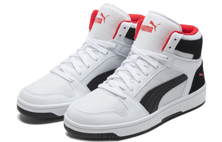 PUMA Rebound LayUp Mesh 'White Black' 370913-02