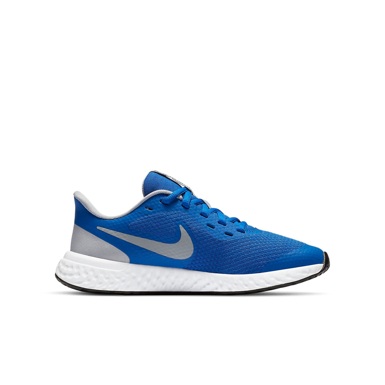 (GS) Nike Revolution 5 'Game Royal Light Smoke Grey' BQ5671-403