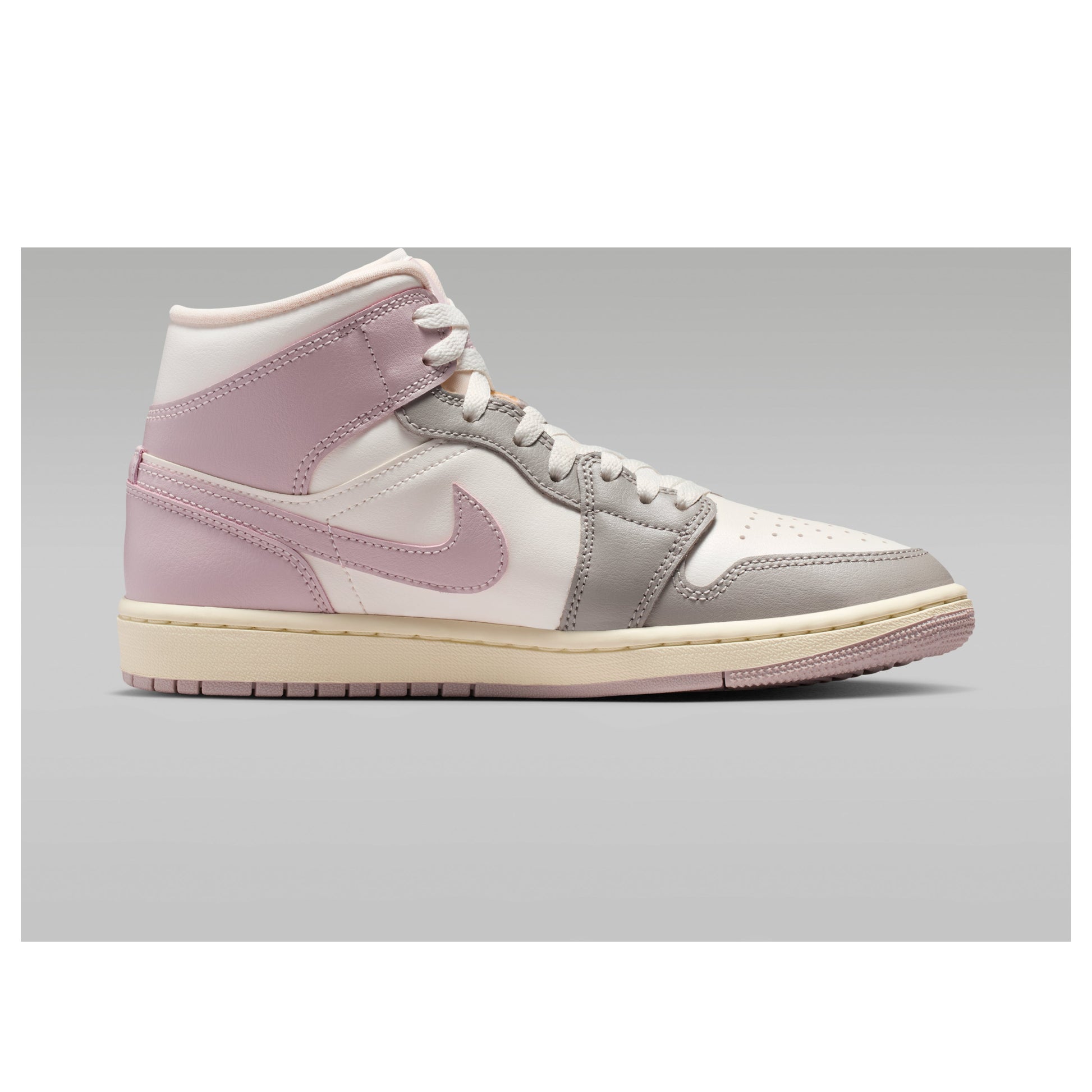 (WMNS) Air Jordan 1 Mid 'Sail Particle Rose' BQ6472-122