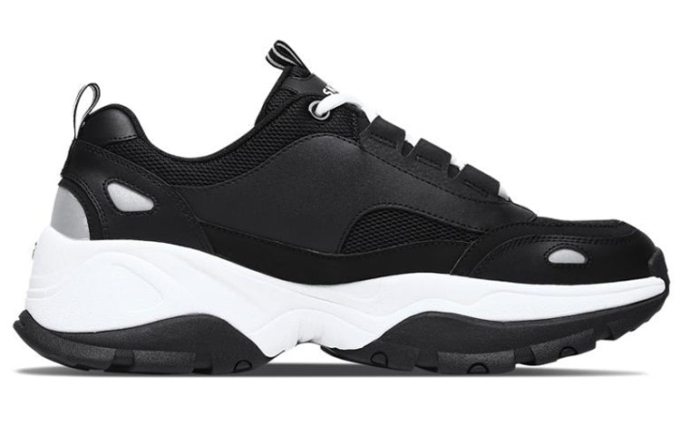 Skechers Kozmiks Running Shoes Black/White 999031-BKW