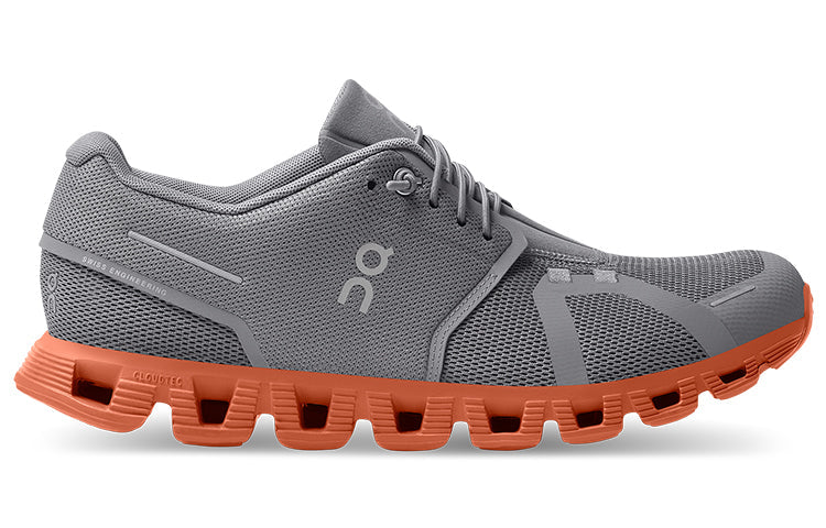 On Running Cloud 5 'Zinc Grey Canyon Orange' 59.98888
