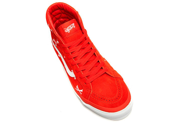 Vans WTAPS x Og SK8-Hi Lx 'Orange White' VN0A4BVB20Q