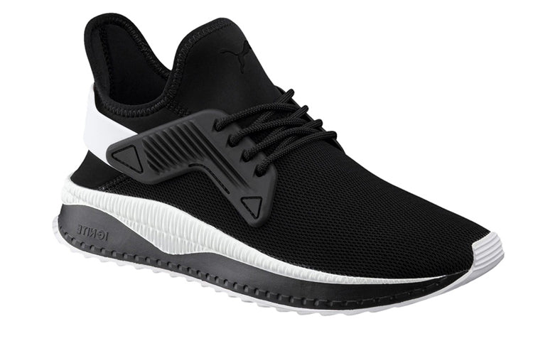 PUMA TSUGI Cage Running Shoes 'Black And White' 365394-01