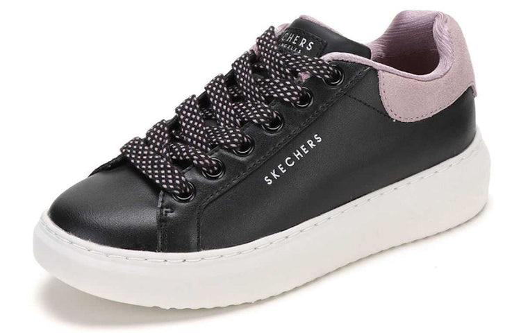 (WMNS) Skechers 73700 'Black Purple' 73700-BKLV