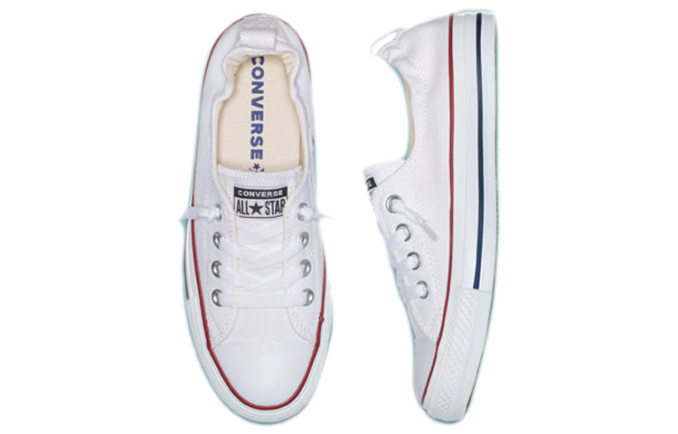 (WMNS) Converse Chuck Taylor All Star Shoreline Ox 'White' 537084F
