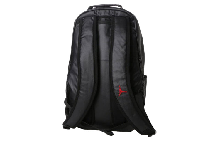 Air Jordan Basic Large Capacity multilayer backpack schoolbag Basketball 'Black' BA8051-010