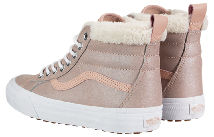 (WMNS) Vans SK8-HI Skate shoes 'Pink' VN0A33TXUC7