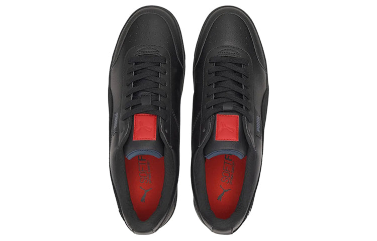 PUMA Ferrari Style Court Legend 'Black Red' 306538-01