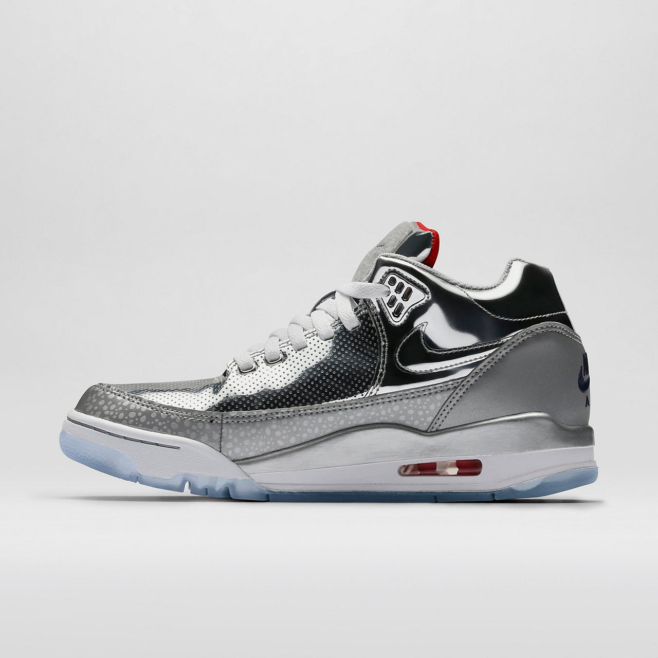 Nike Flight Squad QS Silver 679260-002