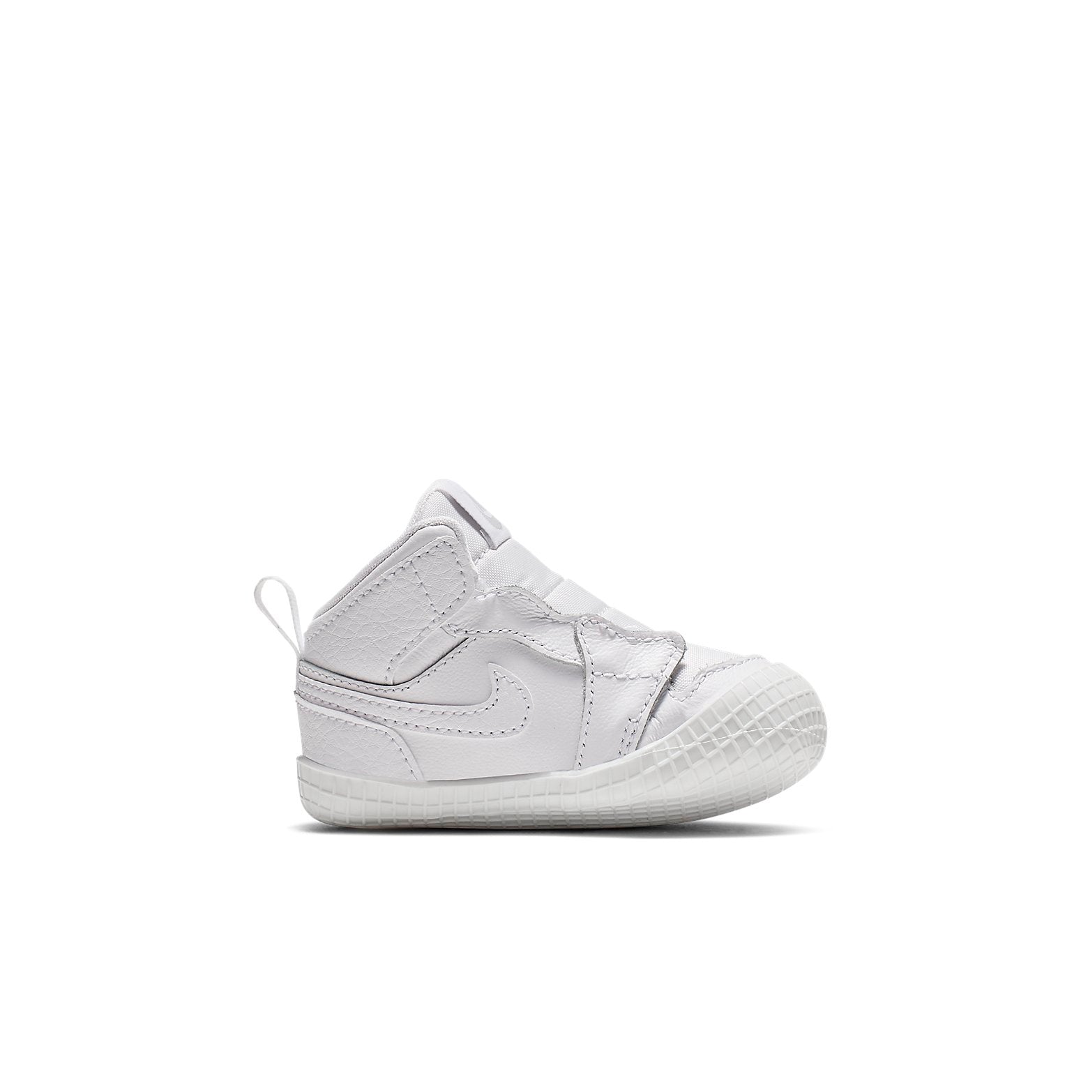 (TD) Air Jordan 1 Bootie CB 'Pure Platinum' AT3745-100