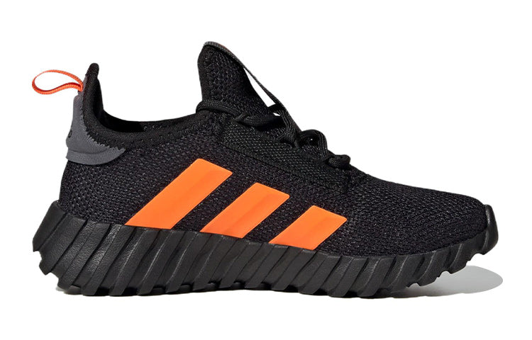 (GS) adidas Kaptir 3.0 'Black Impact Orange' IG2488