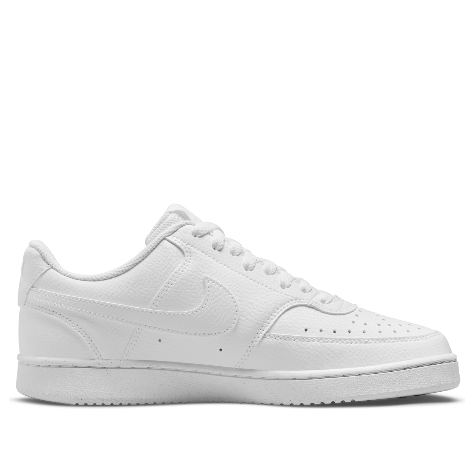 (WMNS) Nike Court Vision Low Next Nature 'Triple White' DH3158-100