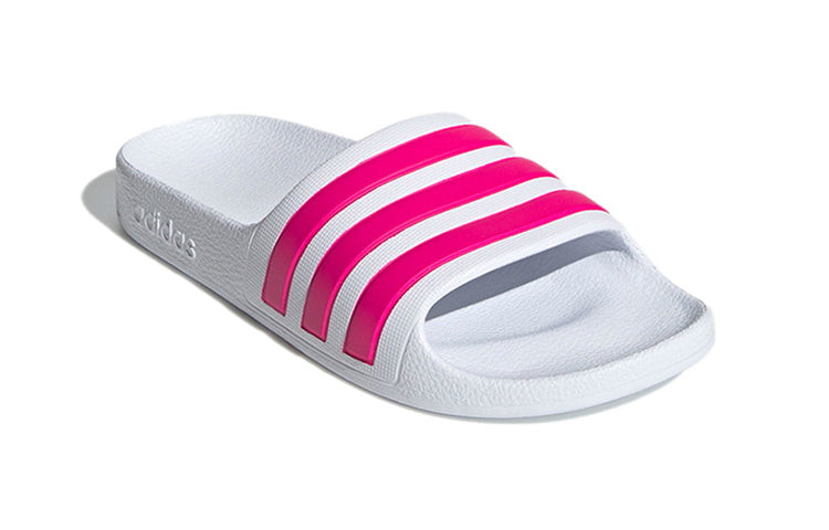 (PS) adidas Adilette Aqua K 'White' EF1748