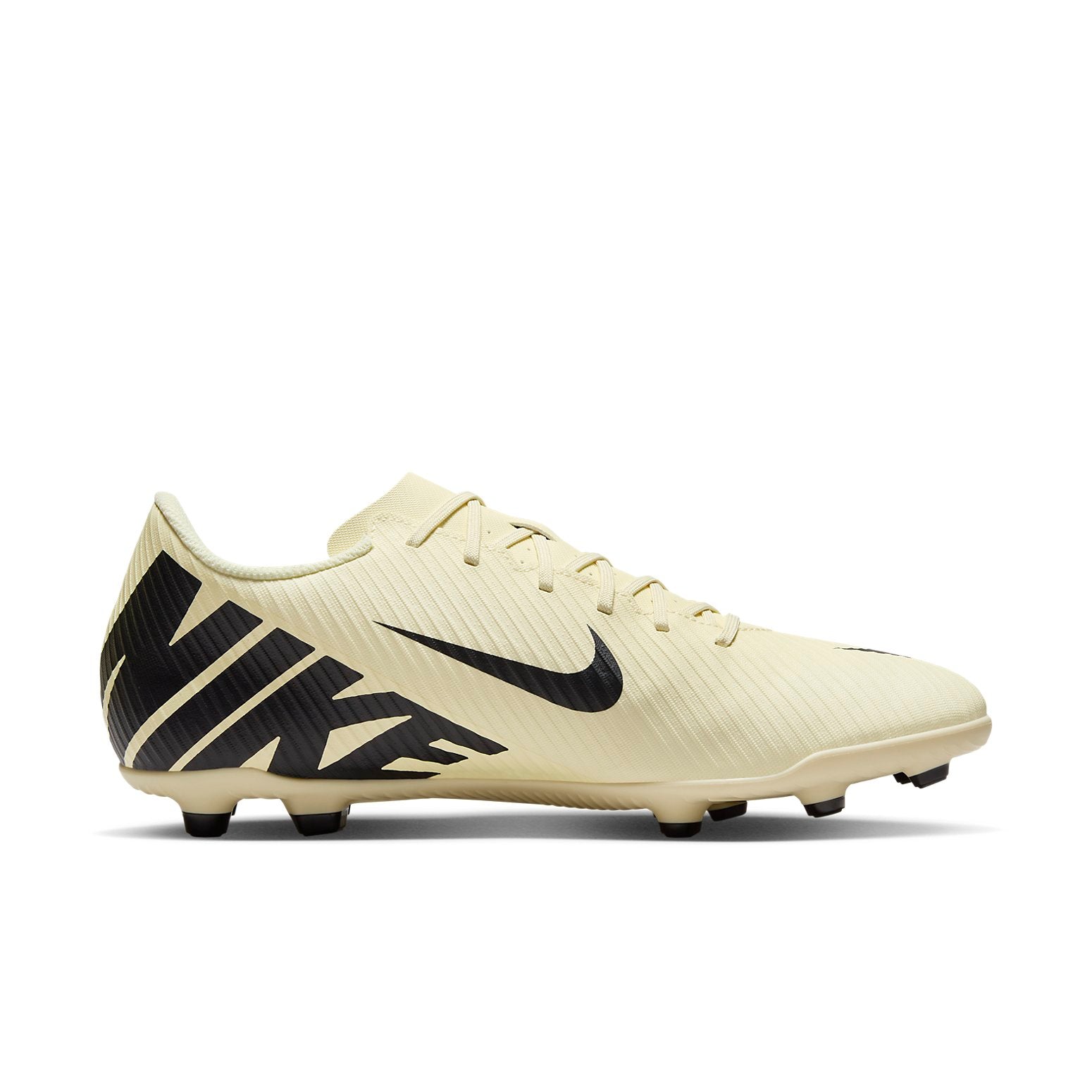 Nike Mercurial Vapor 15 Club MG Low 'Lemonade Black' DJ5963-700