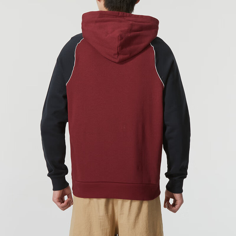 Under Armour Rival Logo Hoodie 'Burgundy' 1373831-626