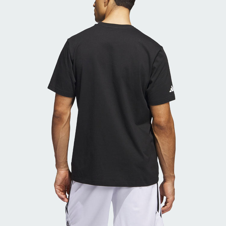 adidas Metaverse Lil' Stripe PFP Tee 'Black' IM4631