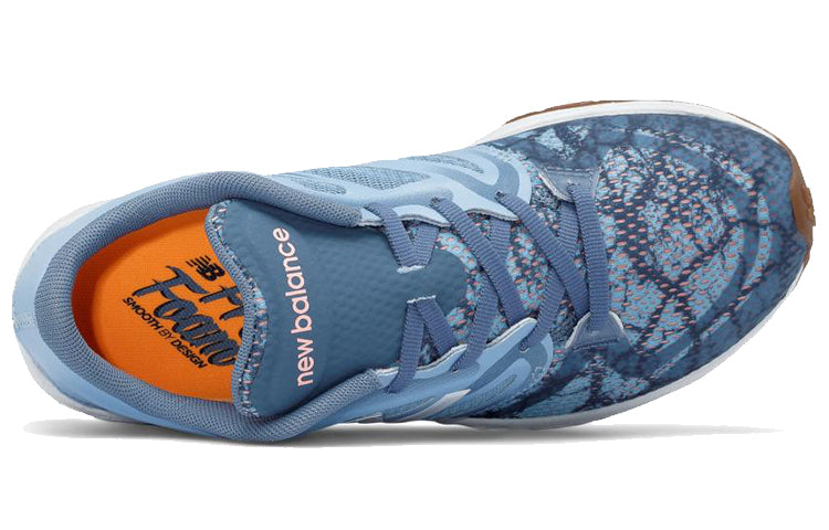 (WMNS) New Balance Fresh Foam 822 v3 Graphic Sneakers Blue WX822SP3