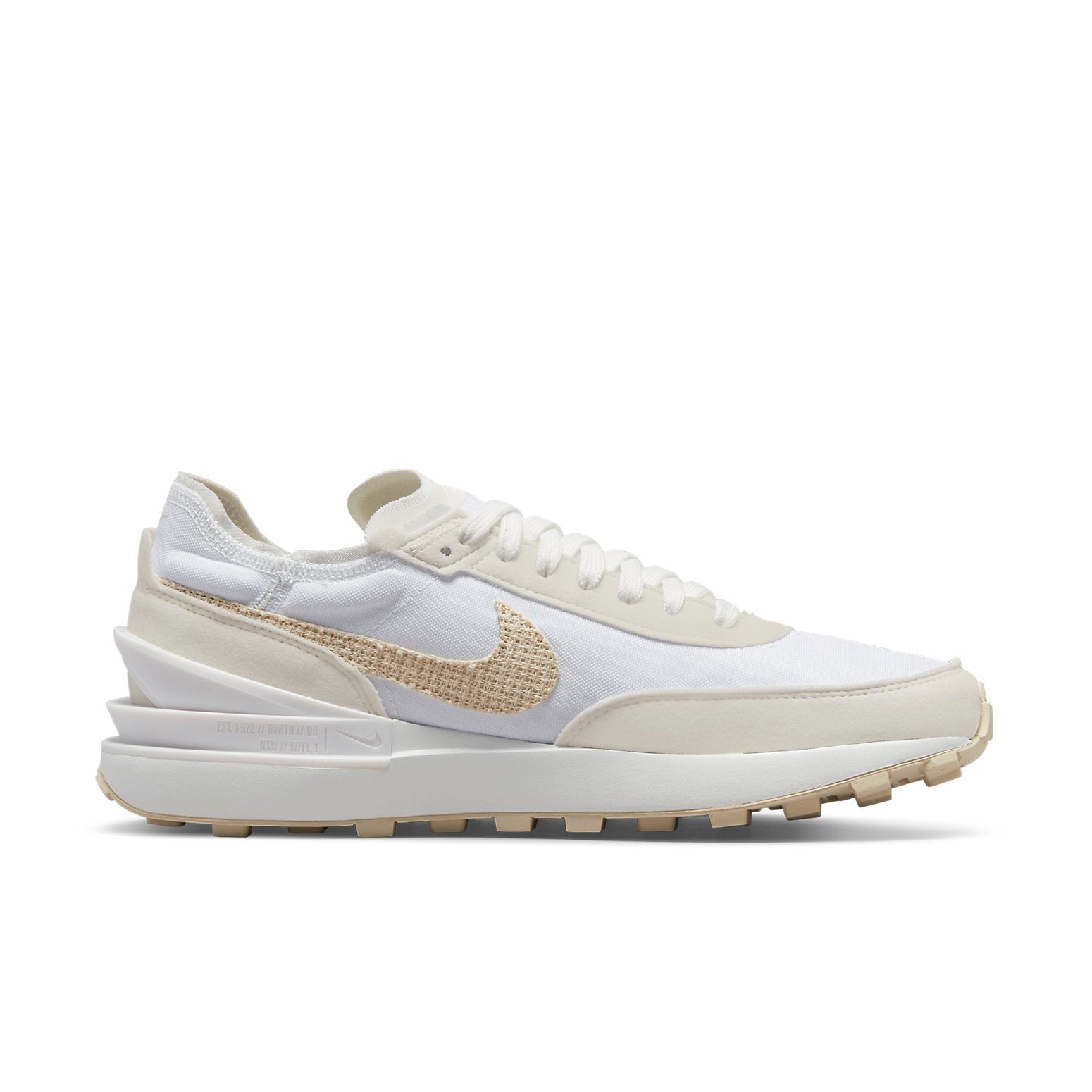 (WMNS) Nike Waffle One 'Woven Swoosh' DM7604-100