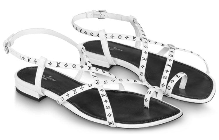 (WMNS) LOUIS VUITTON Citizen sandals 'White' 1A7RZJ