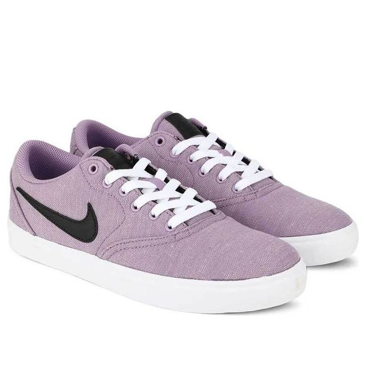 (WMNS) Nike SB Check Solar 'Purple Grey' 921464-501