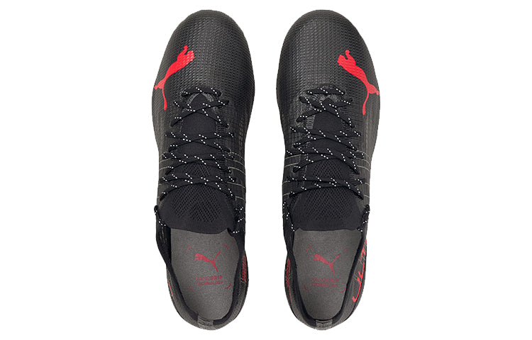 PUMA Ultra 1.3 FG AG 'Black Sunblaze' 106477-03