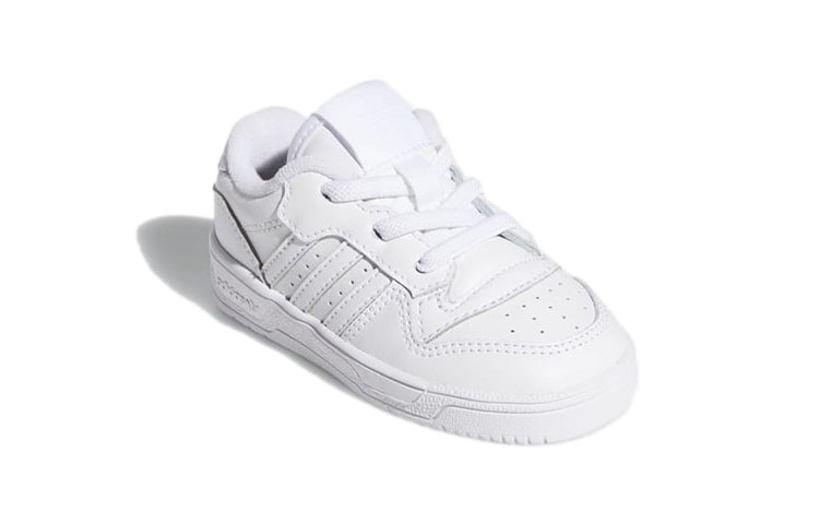 (TD) adidas Rivalry Low 'All White' EF7110
