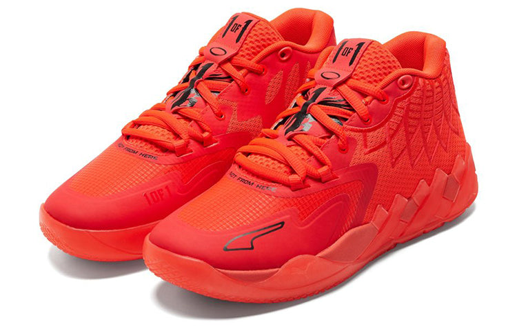 PUMA MB.01 LaMelo Ball 'Not From Here Red Blast' 377237-02