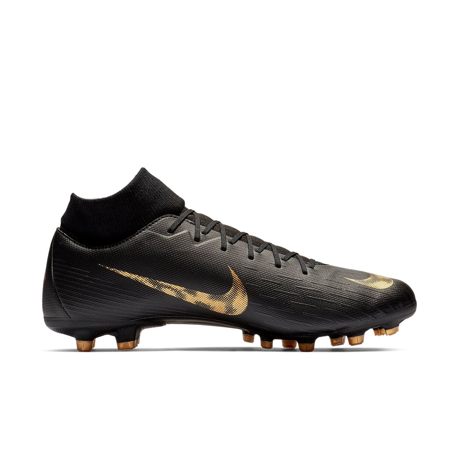 Nike Mercurial Superfly 6 Academy MG 'Black Gold' AH7362-077