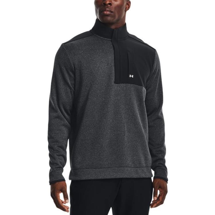 Under Armour Storm SweaterFleece Half Zip Sweater 'Black' 1373415-001
