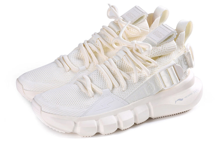 Li-Ning Essence 2.3 x Neil Barrett 'White' AGBQ121-3