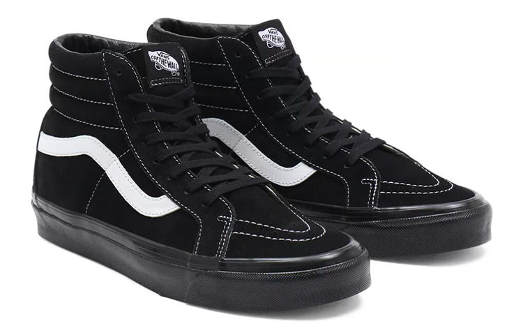 Vans SK8-HI 38 DX 'Anaheim Factory - Black White' VN0A38GF9XN