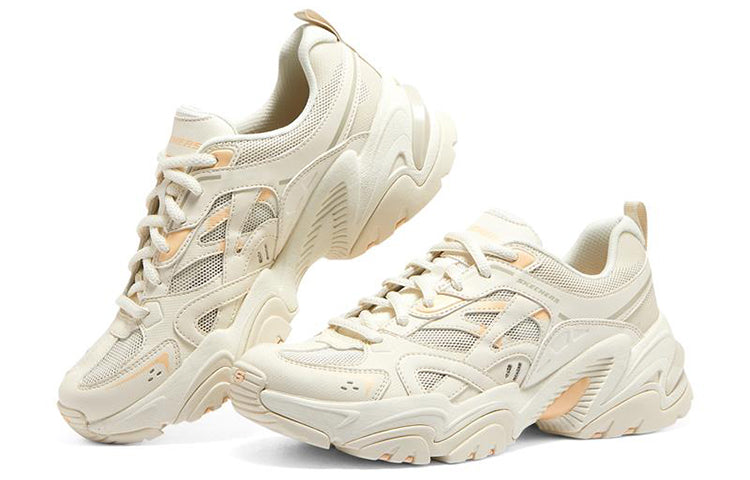 (WMNS) Skechers Stamina v2 'Cream' 896093-NAT