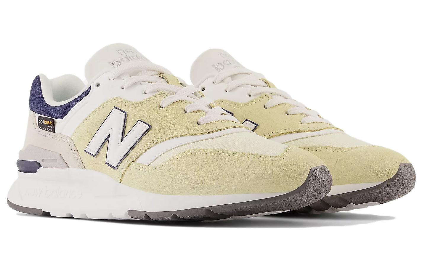 (WMNS) New Balance 997H 'Yellow White' CW997HSF