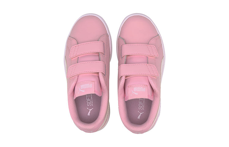 (PS) PUMA Smash v2 Sneakers Pink/White 365173-24