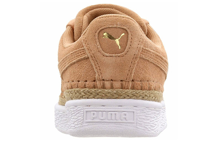 (WMNS) PUMA Suede Sneakerdrille Khaki 369234-01