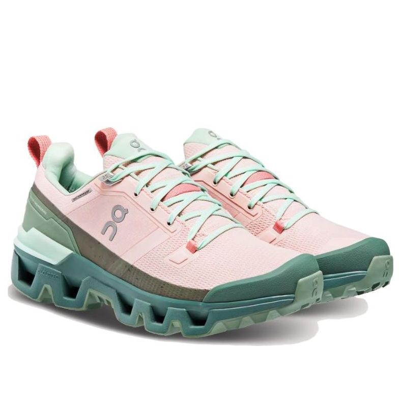 (WMNS) On Running Cloudwander Waterproof 'Doe Ivy' 73.98278